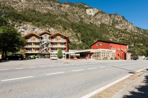Hotel-Restaurant Ackersand in Ackersand, Schweiz