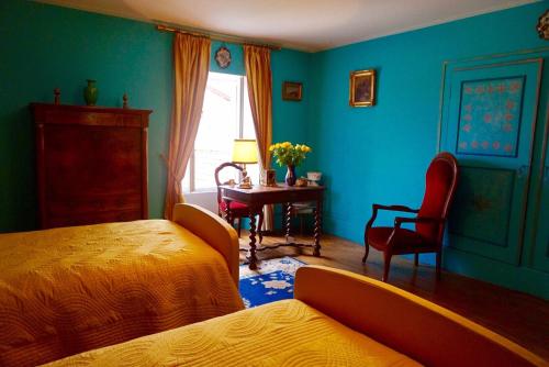 Presbytere chambre d'hôte Urville