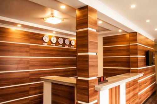 Vestíbulo, Salut Hotel in Bishkek