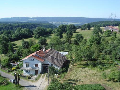 gite Loca gîte à louer Courcelles-lès-Châtillon
