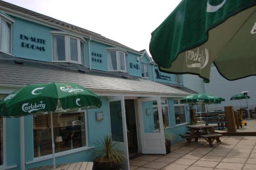 Vista exterior, The Waterfront Inn in Bideford