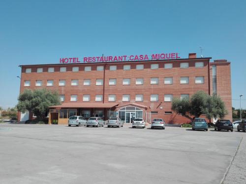 Hotel Restaurant Casa Miquel, Alcarraz bei Almenar