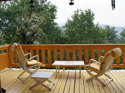 Traditional Chalet in Sapois Vosges with Balcony - Sapois