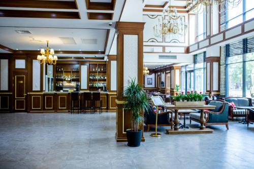 Aidana Plaza Hotel in Shymkent