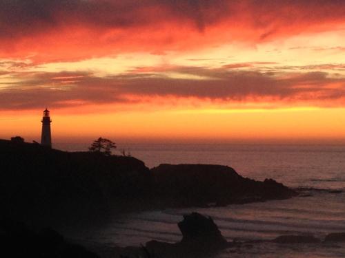 The Lighthouse at Starfish Cove