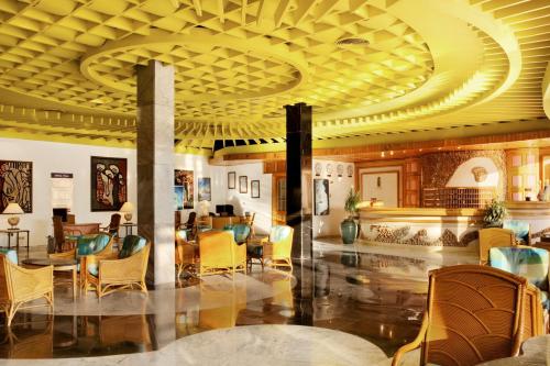 sala de TV, TIME Coral Nuweiba Resort in Nuweiba