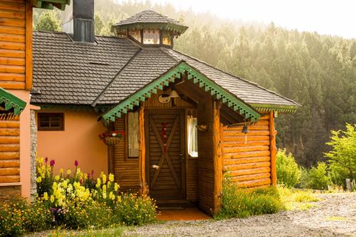 Viesnīcas āriene, Rio Mel Lodge in Villa Lago Meliquina