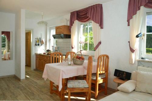 設施, Ferienwohnung Hopfennest in 比紹夫斯格林