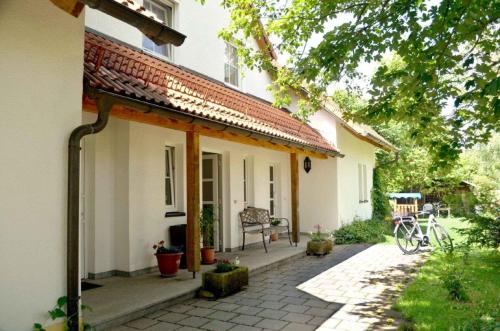外部景觀, Ferienwohnung Hopfennest in 比紹夫斯格林