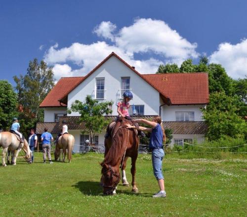外部景觀, Ferienwohnung Hopfennest in 比紹夫斯格林
