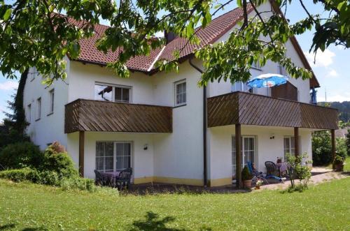外部景觀, Ferienwohnung Hopfennest in 比紹夫斯格林