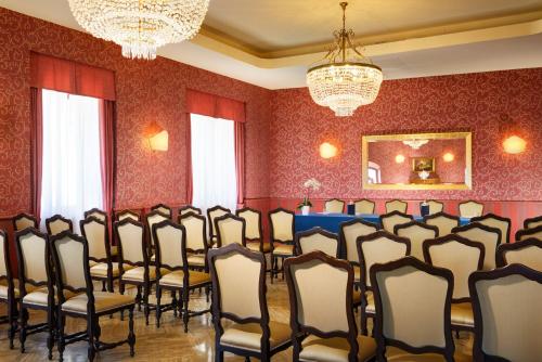Tárgyalóterem/bálterem, Hotel Titano in San Marino
