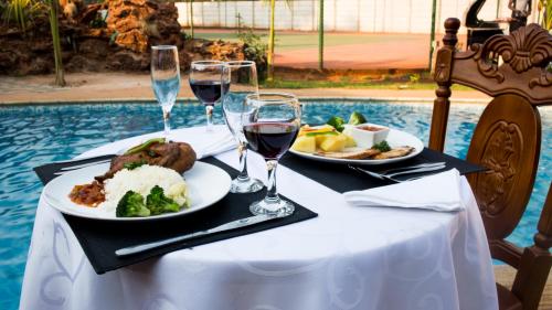 Kolam renang, Mt Pleasant Bed and Breakfast in Harare