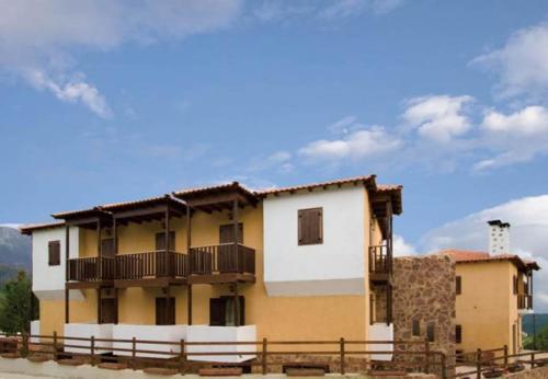 Hotel Katafigi Hotel de charme Zervómylos Réma