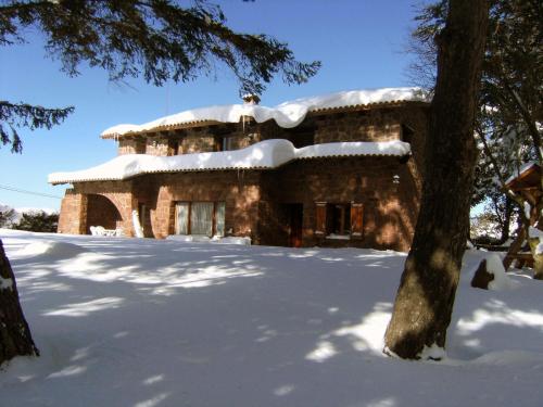 A szálláshely kívülről, Xalet De Prades in Prades