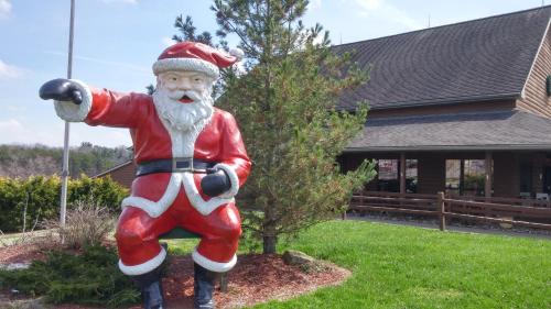 Santas Lodge in Santa Claus, USA