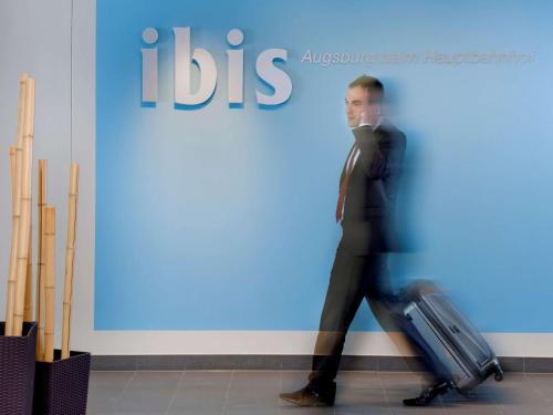 ibis Augsburg Hauptbahnhof