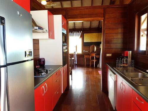 Konyha, Villa Ylang Ylang in Nu'urua