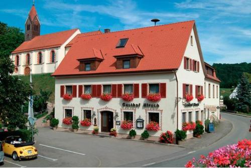 Flair Hotel Gasthof zum Hirsch in Hayingen, Deutschland