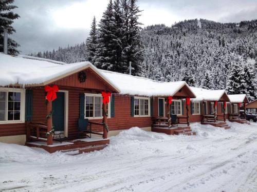 Three Bears Lodge in Red River, USA
