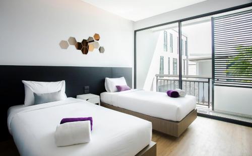 Chaweng Villawee Hotel Room Type - Deluxe Twin