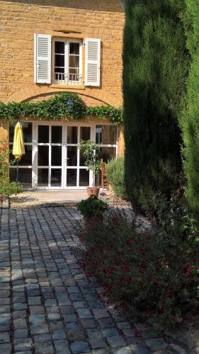 Le Clos des Pierres Dorées chambre d'hôte Theizé