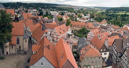 Ferienwohnung "Zur Ottoburg" in Schlitz