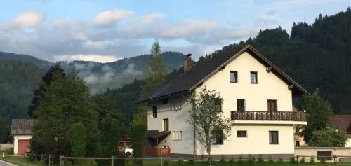 Löwenherz in Göstling an der Ybbs, Österreich
