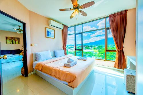 ลักชัวรี่อพาร์ตเมนต์แบบสองห้องนอน (Luxury Two-Bedroom Apartment)