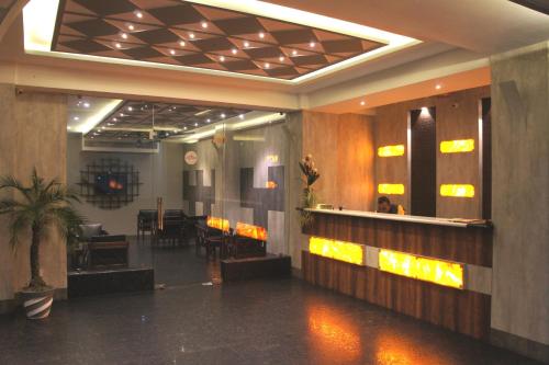Lobby, The Loft Hotel in Siliguri