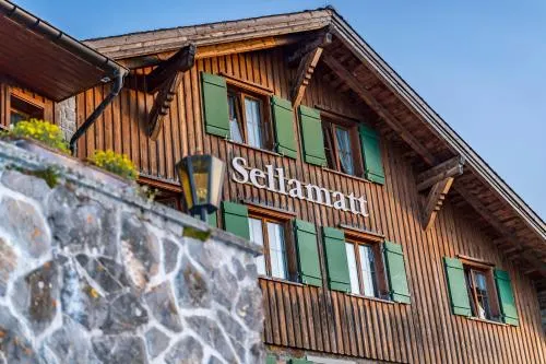Berghotel Sellamatt in Alt Sankt Johann, Schweiz