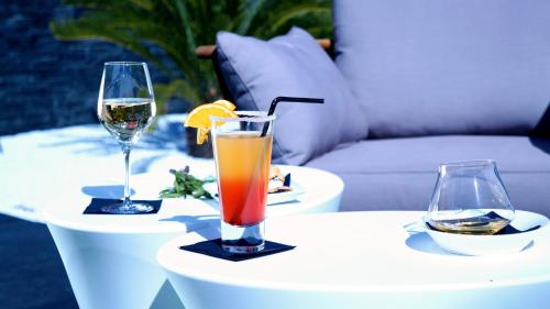 Hotel-Restaurant Lann Roz / Cote Cuisine - 정원