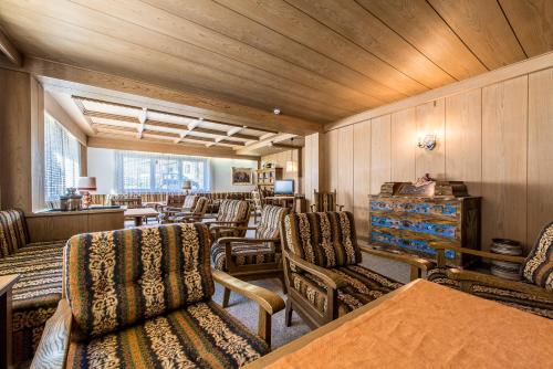 Koplietošanas atpūtas telpa ar TV, Hotel Antholzerhof in Rasun Anterselva