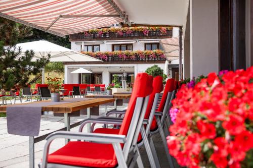 Restoran, Hotel Seehof direkt am Heidsee in Valbella