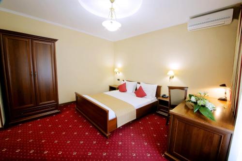 1 double bed