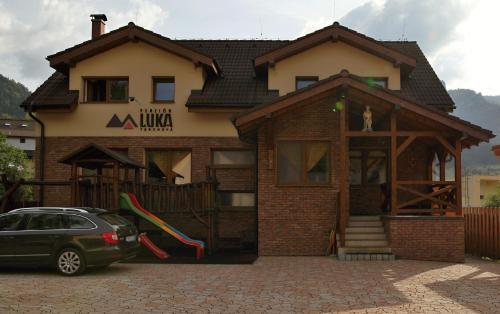 Bejárat, Penzion Luka in Terchova