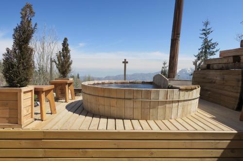 Hotel Chalet Valluga in Farellones