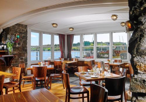 餐廳, Trident Hotel Kinsale in 金塞爾