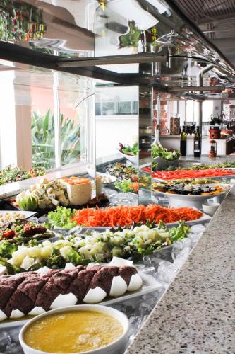 อาหารและเครื่องดื่ม, Vitoria Hotel Convention Indaiatuba in อินไดย์อาตูบา