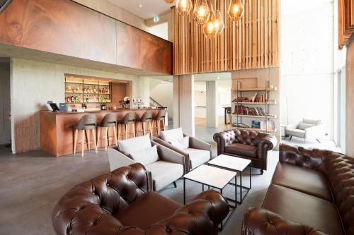 Bar/lounge, Fosshotel Reykholt in Reykholt