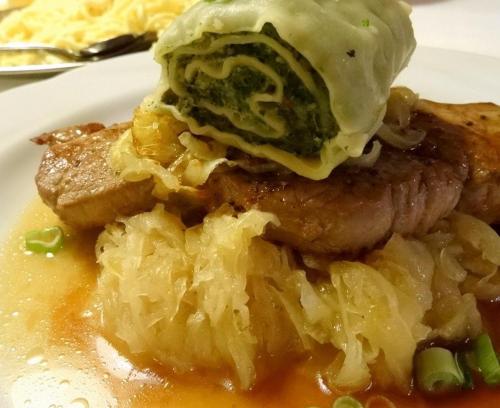 金色拉姆賓館 (Gasthof Goldenes Lamm) in 賴瑙