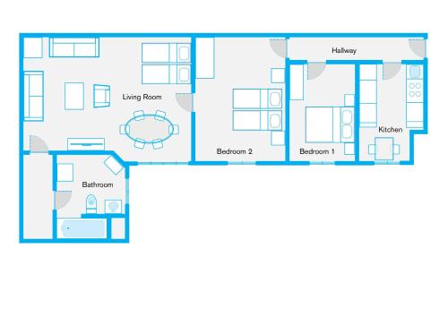 GreatStay - Wilhelmshavenerstr. 62 - image 6