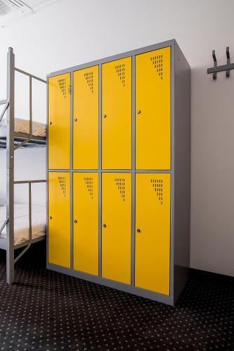 Inbed Hostel Room Type - Bed in 8-Bed Dormitory Room