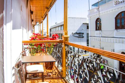 le foyer arequipa