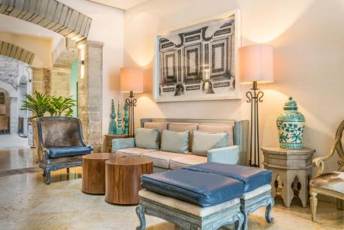 Lobby, Edelmira Hotel Boutique in Guanajuato