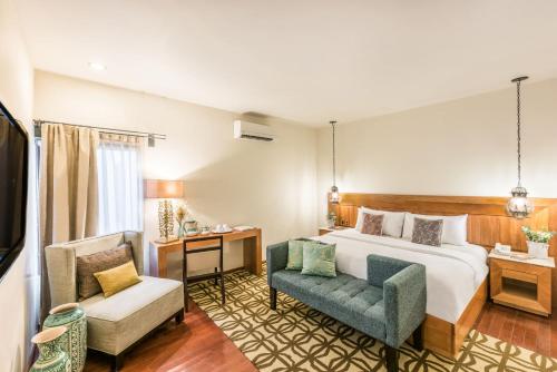 1 king bed