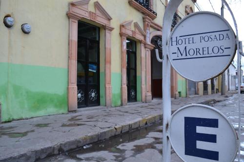 A Hotelcom Hotel Posada Morelos Hotel Zacatecas México - 