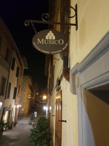 B&B Del Musico chambre d'hôte Montalcino