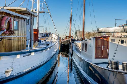 Asile Flottant, Amsterdam