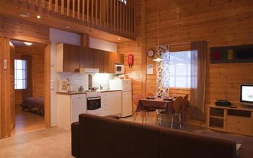 設施, 薩卡佳文瑪吉塔公寓 (Sarkijarven Majat) in 穆奧尼奧